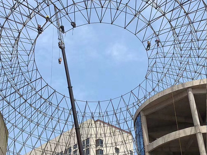 江西网架钢结构工程有限公司